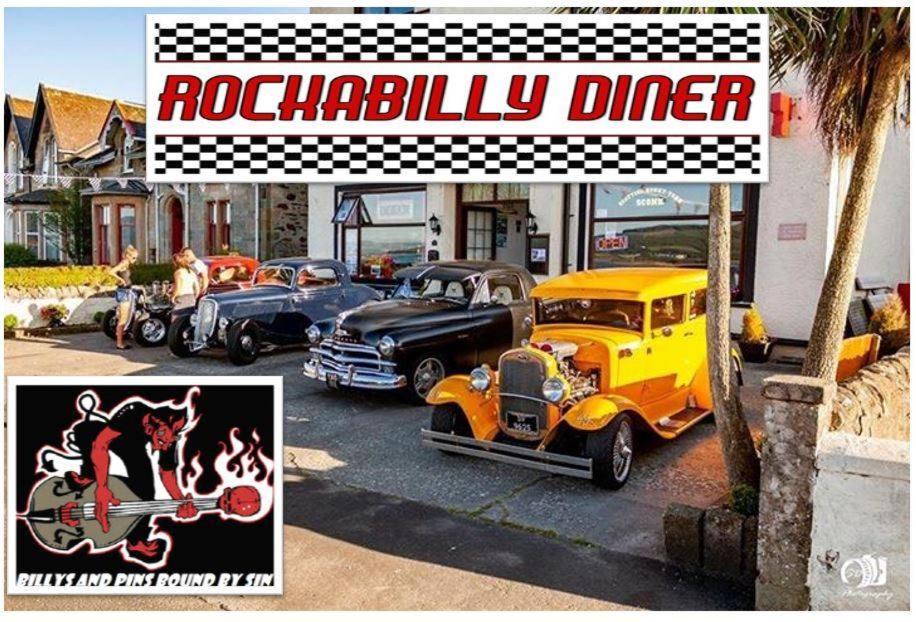 Cadillac Kustomz Hotel - Breakfast Available Ротсей Екстериор снимка